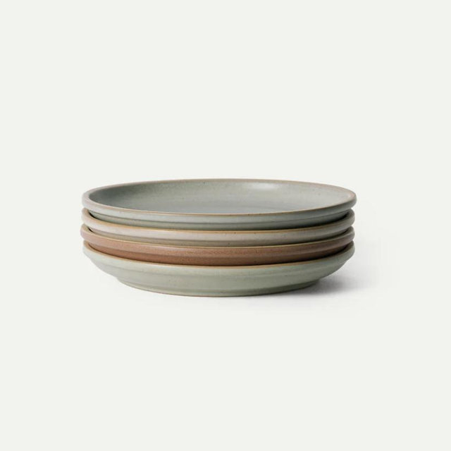 Harvest Dinner Plates Quartet - Multicolor