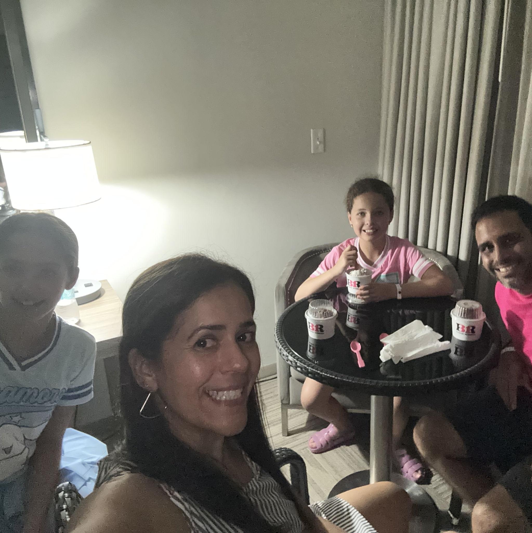 Jugando con las nenas.