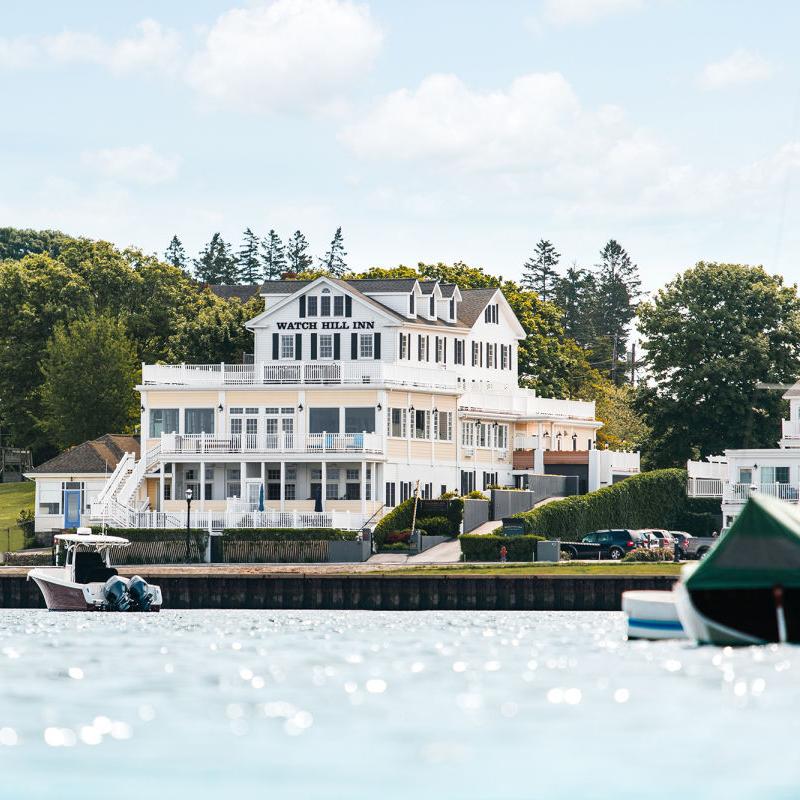 Wedding Night at The Watch Hill Inn