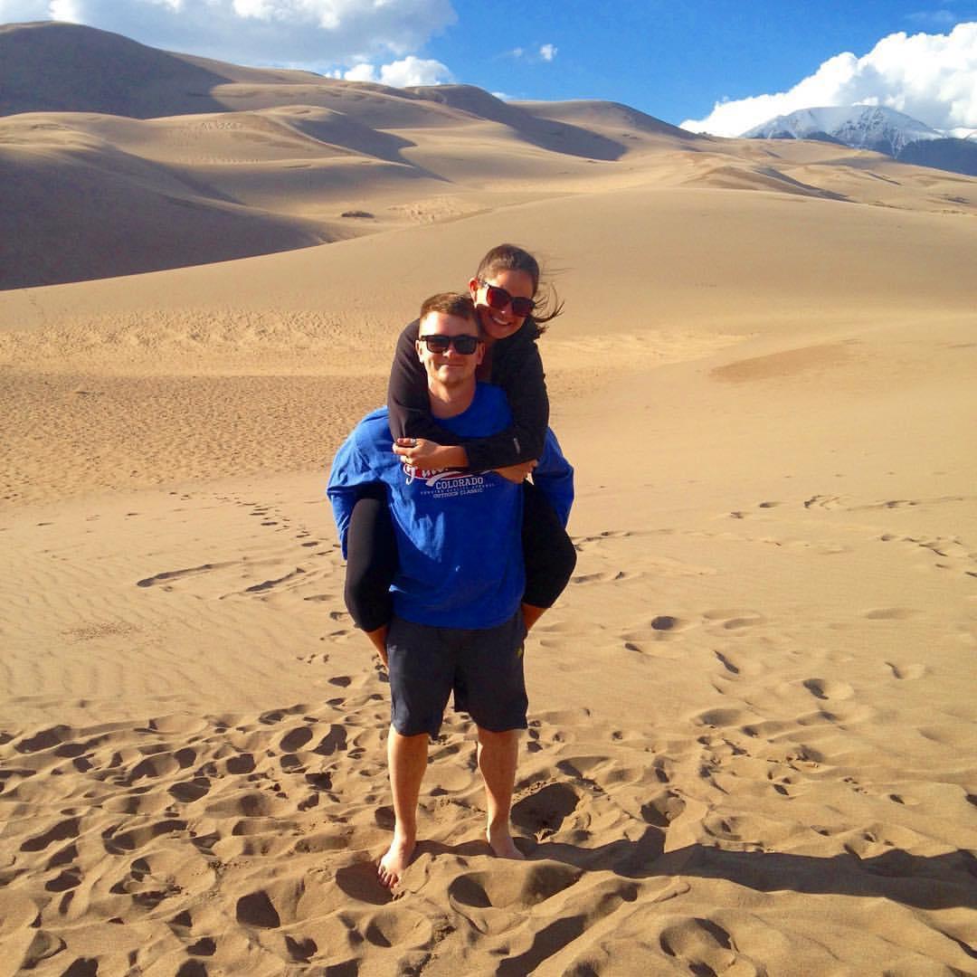 Exploring the Sand Dune National Park in Colorado