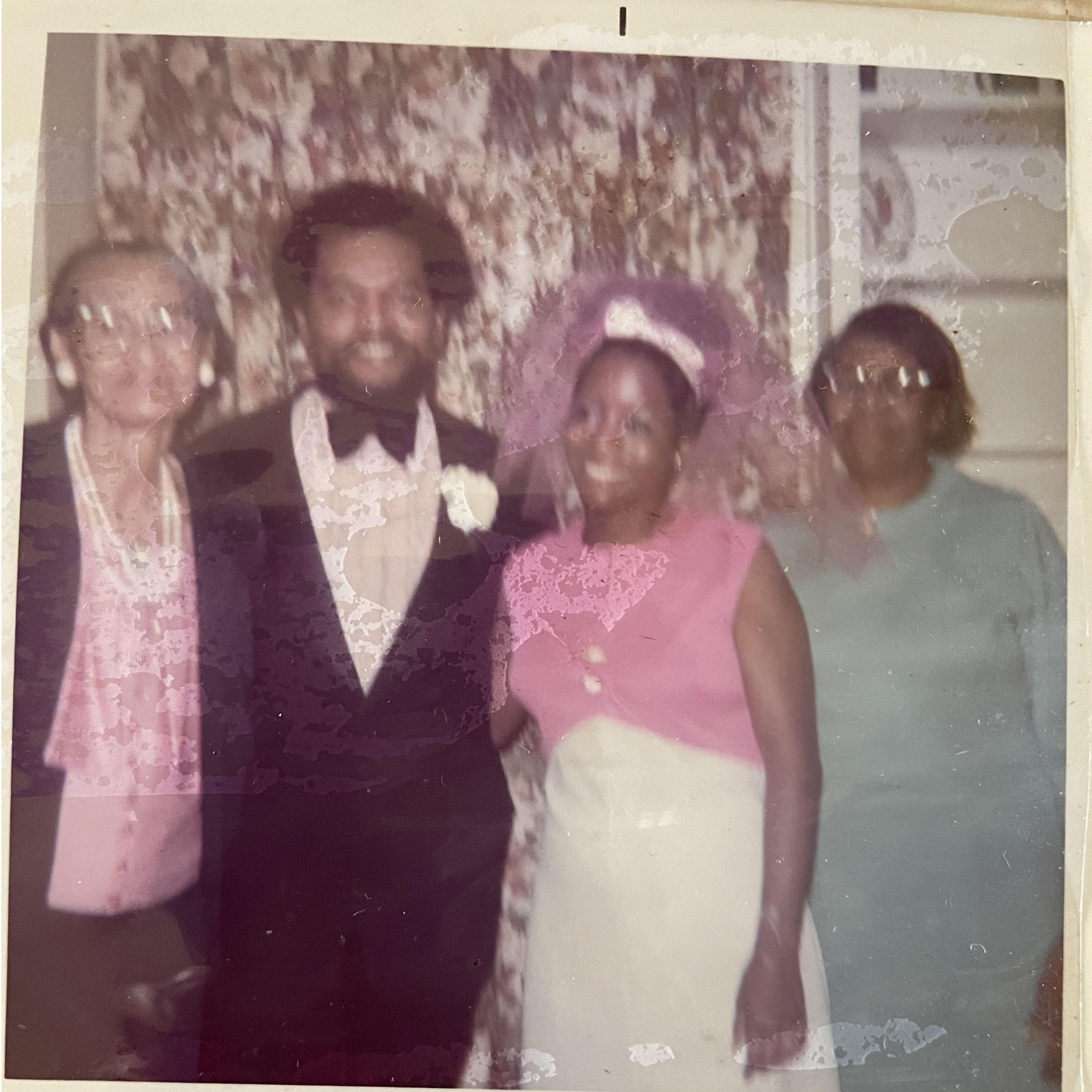 We first said "I love you" 50 years ago on Geers Ave in front of family and friends