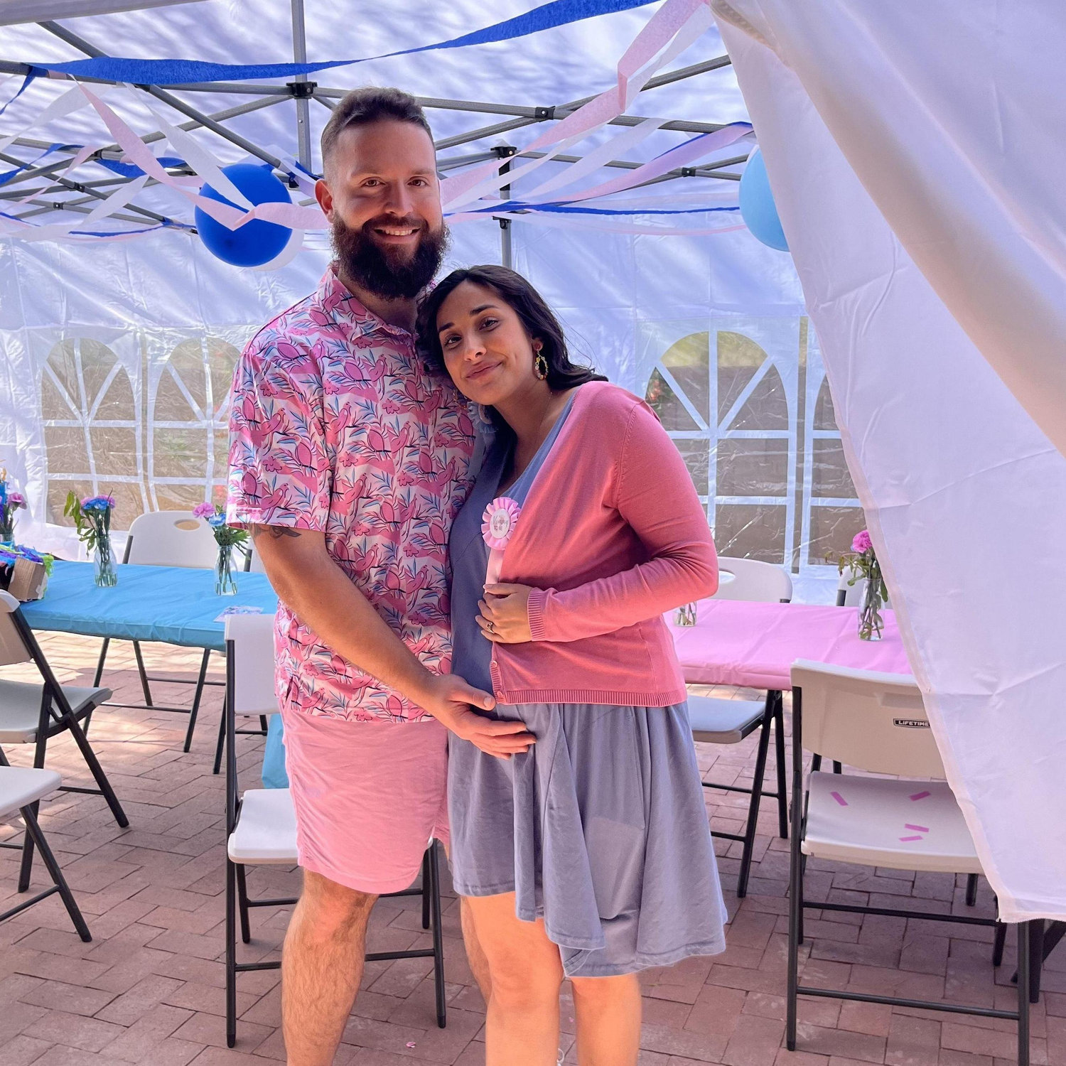 Our gender reveal