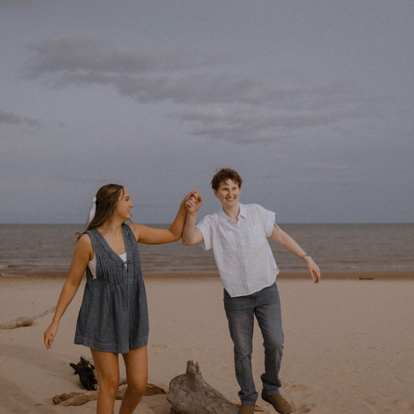Engagement photos