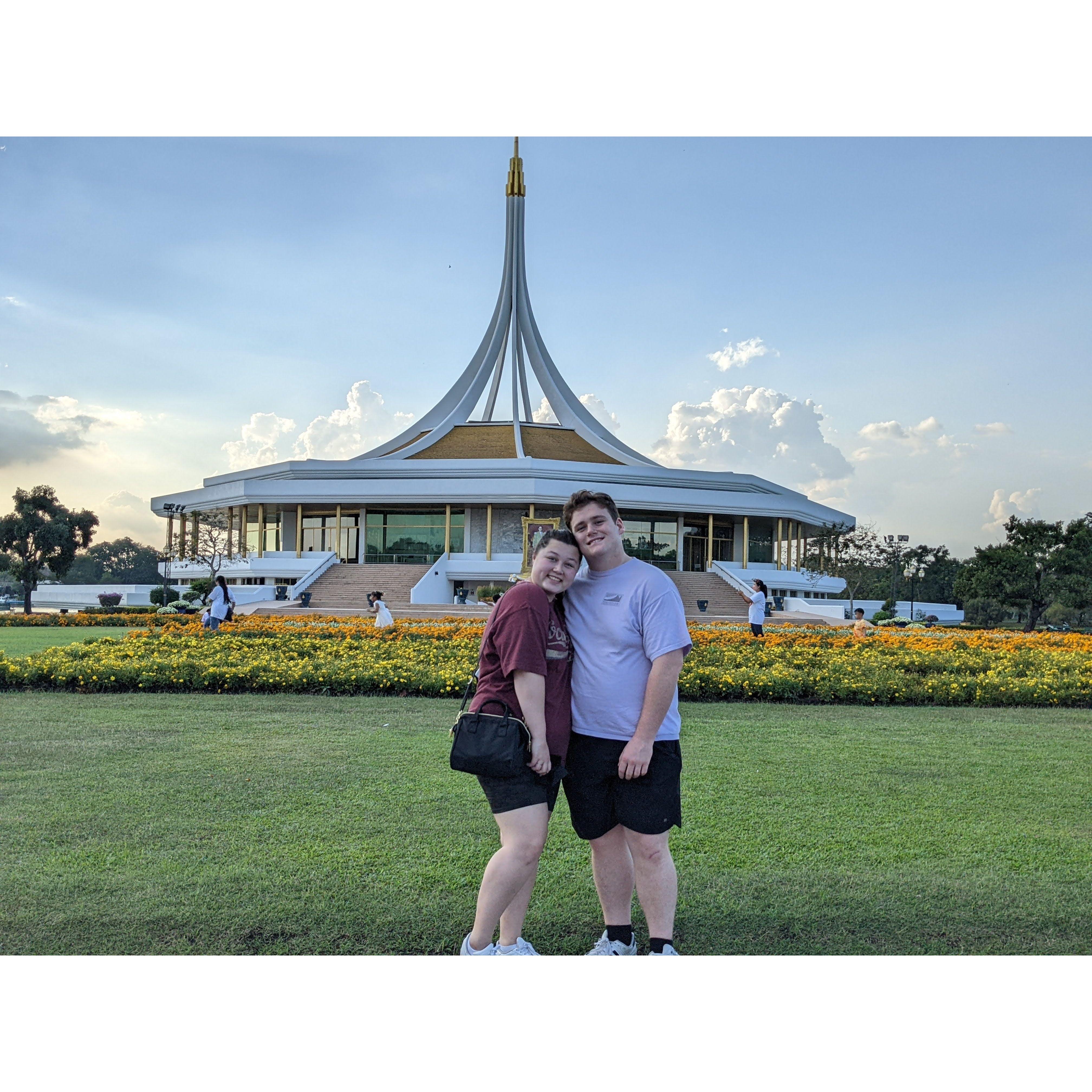 First Trip to Thailand together!