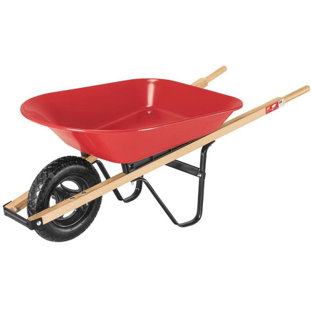 Ace Steel Residential Wheelbarrow | Stine Home + Yard : The Family You Can Build Around™