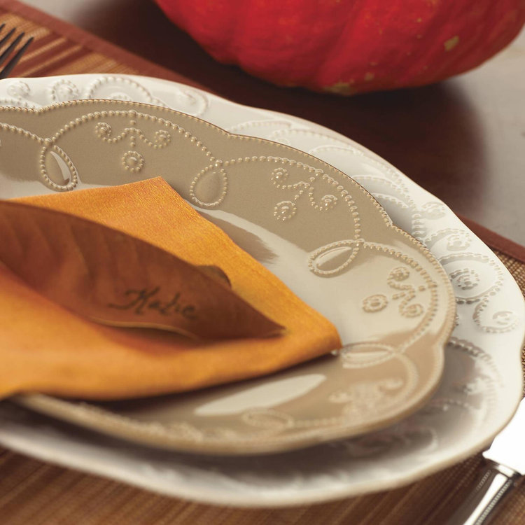 Lenox, French Perle Dinner Plate, Set of 4 | Zola