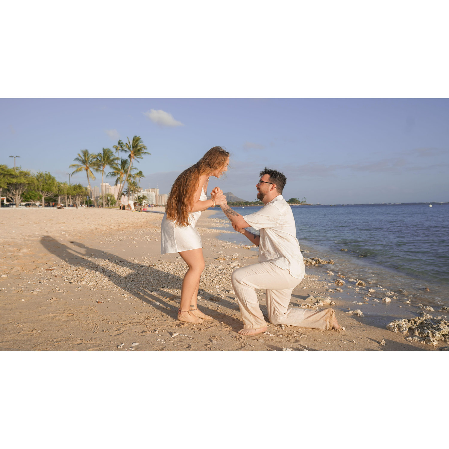 We're engaged!