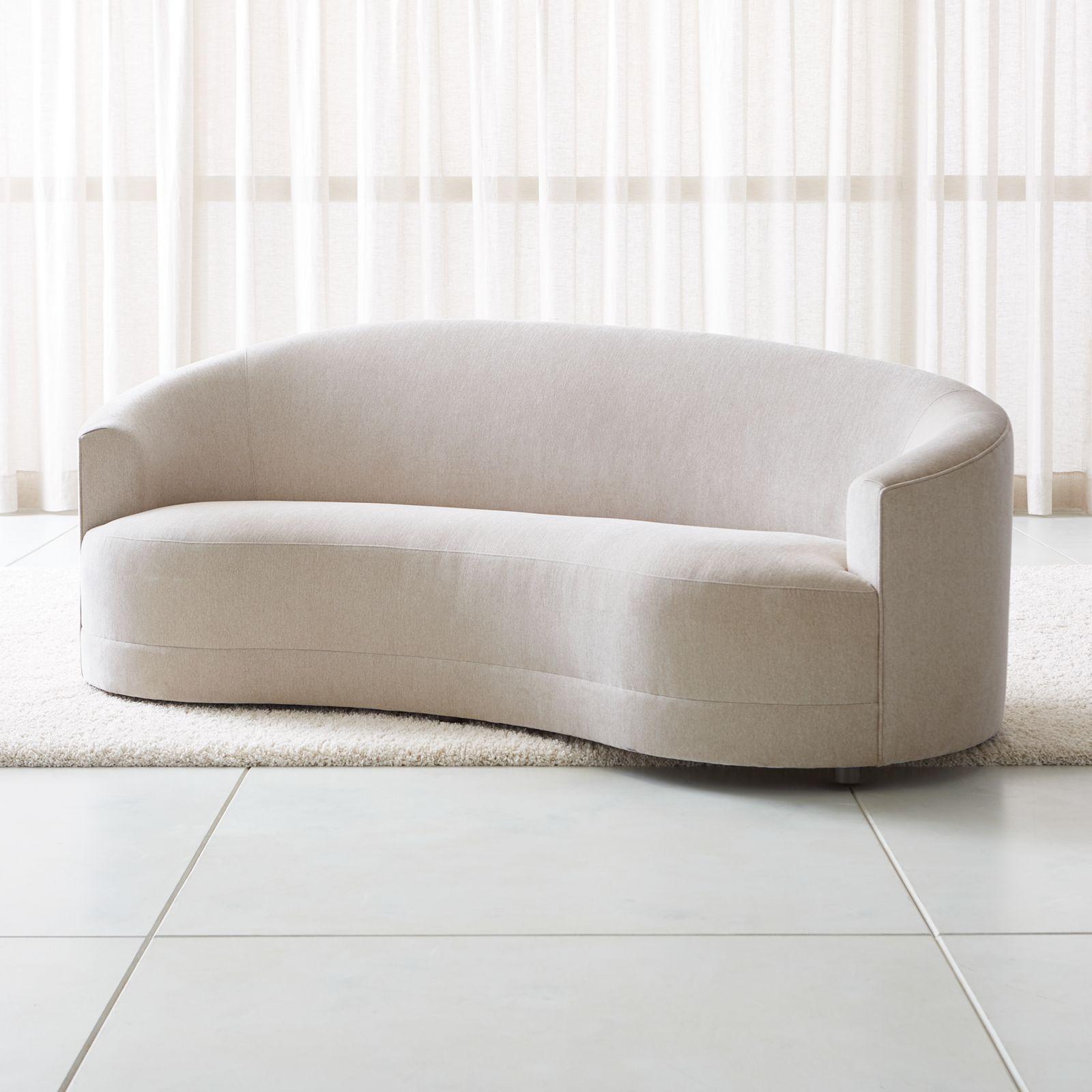 Infinity curved deals sofa