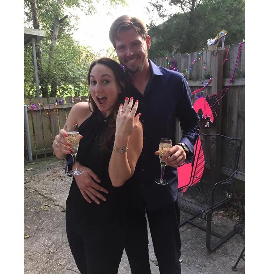We're engaged! September 2017