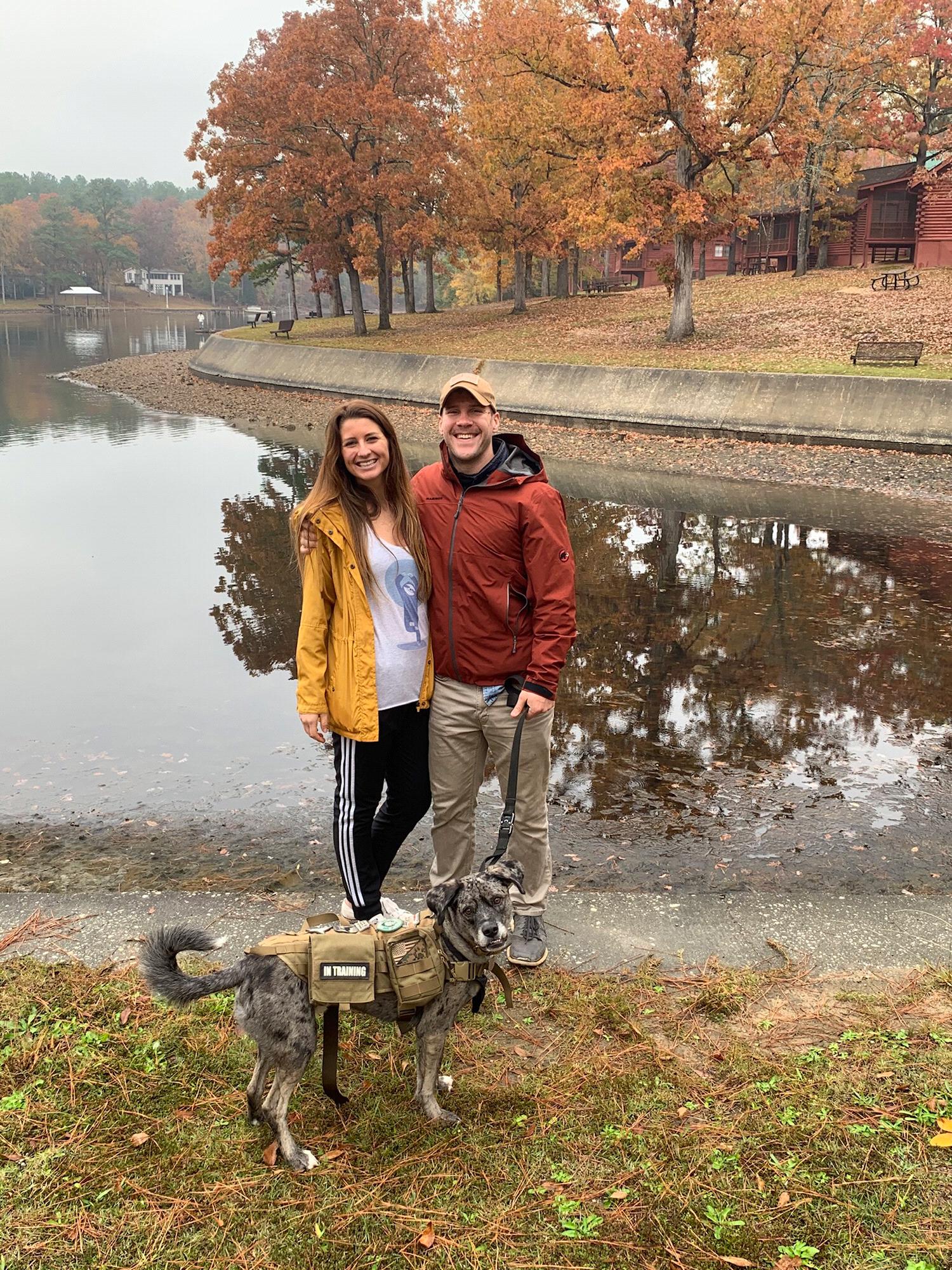 Kristen’s annual birthday camp trip!