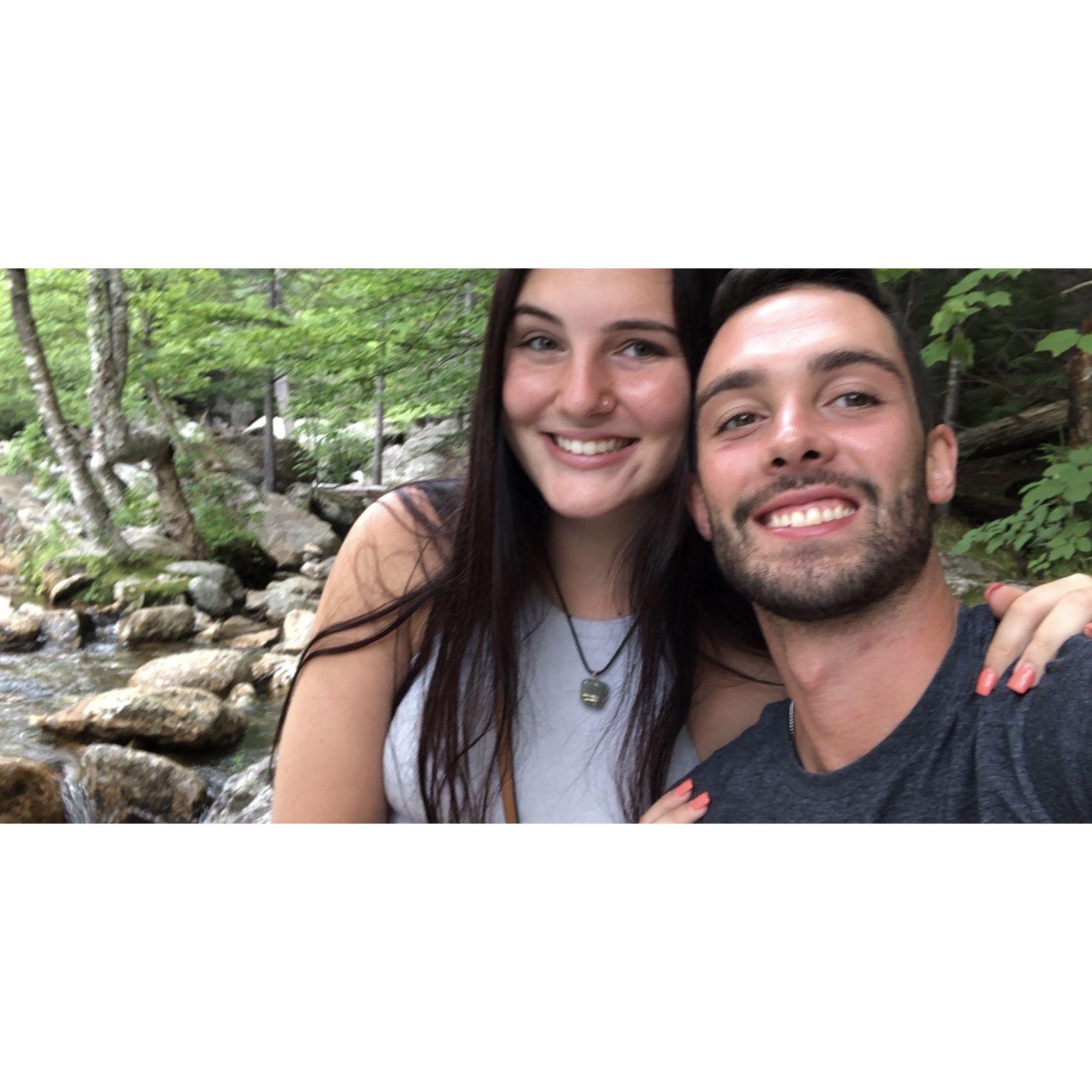Our first trip to New Hampshire together