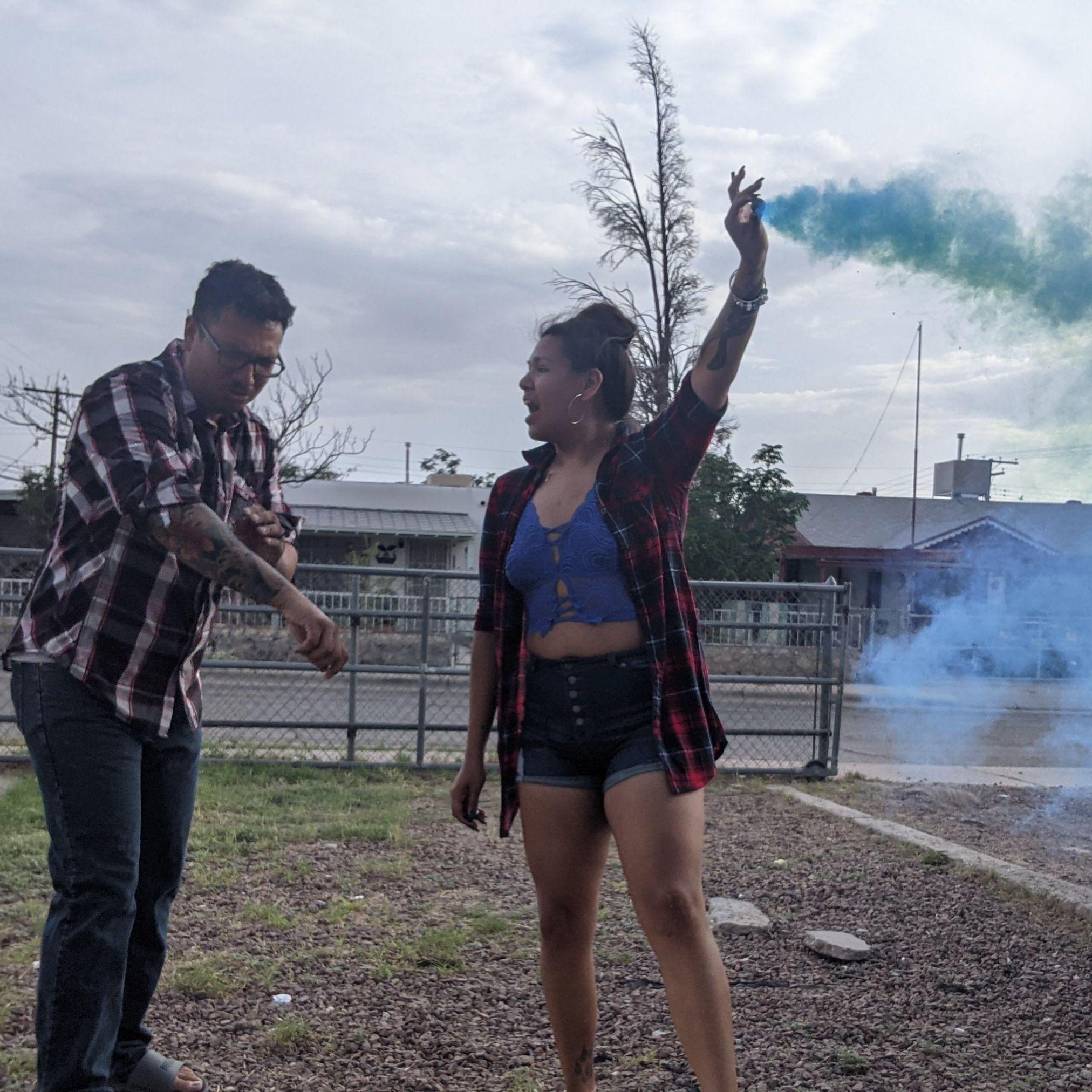 The time Daniel swore that the firework Brenda was holding burned him and Brenda was in denial.