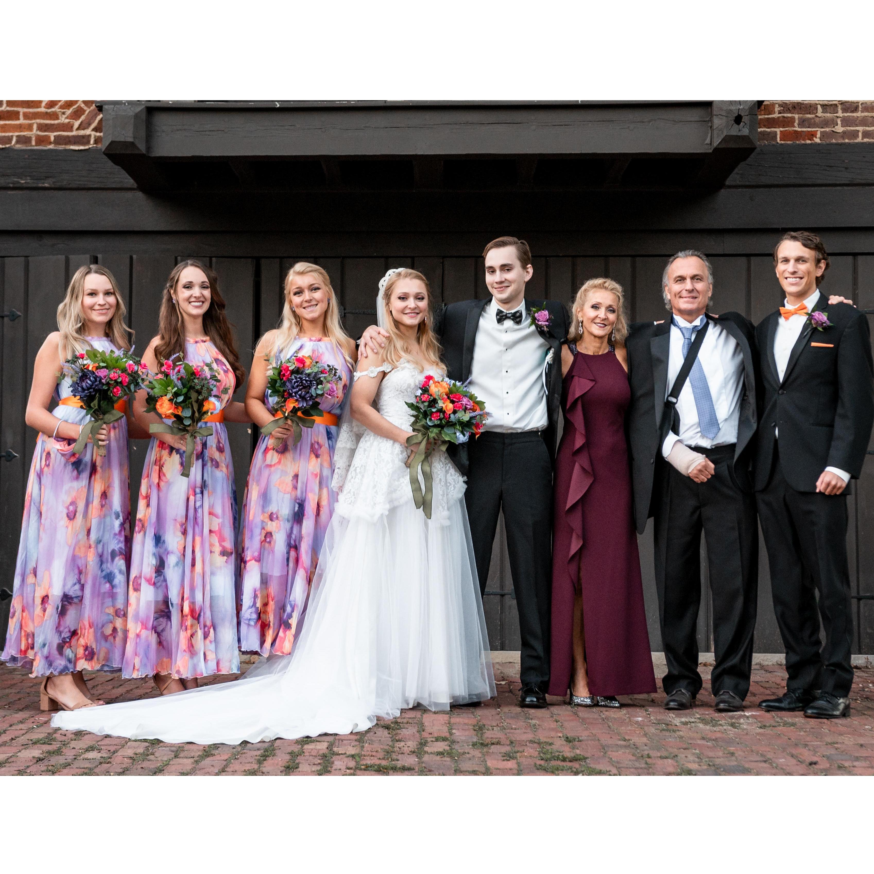 The Johnson-Jackson Family. 
AMT Photoworks