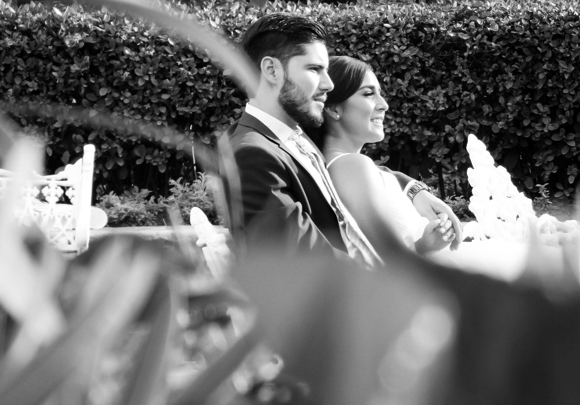 The Wedding Website of Miranda Hobbes and Steve Brady