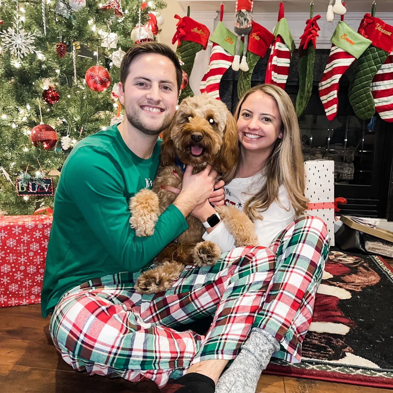 First Christmas as fiancés! December 2021