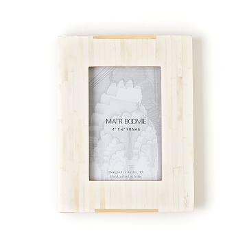 Inlay & Bone Stripe Tabletop Frame