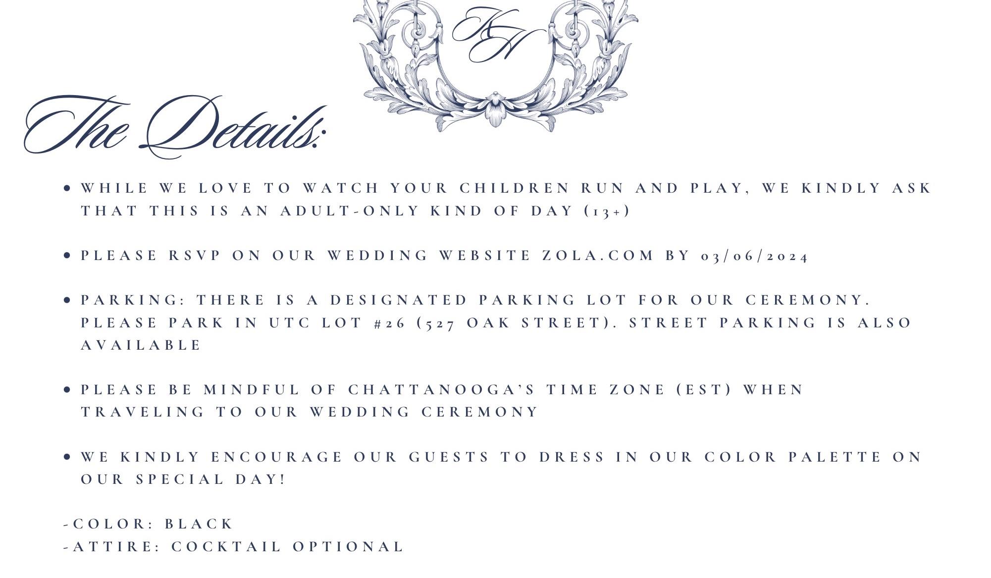 The Wedding Website of Kennedy Gibson and Hayden Friesen