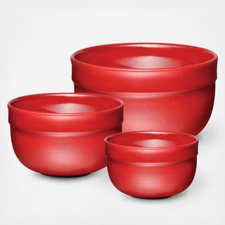 HR Collection 3-Piece Mixing Bowl  Set