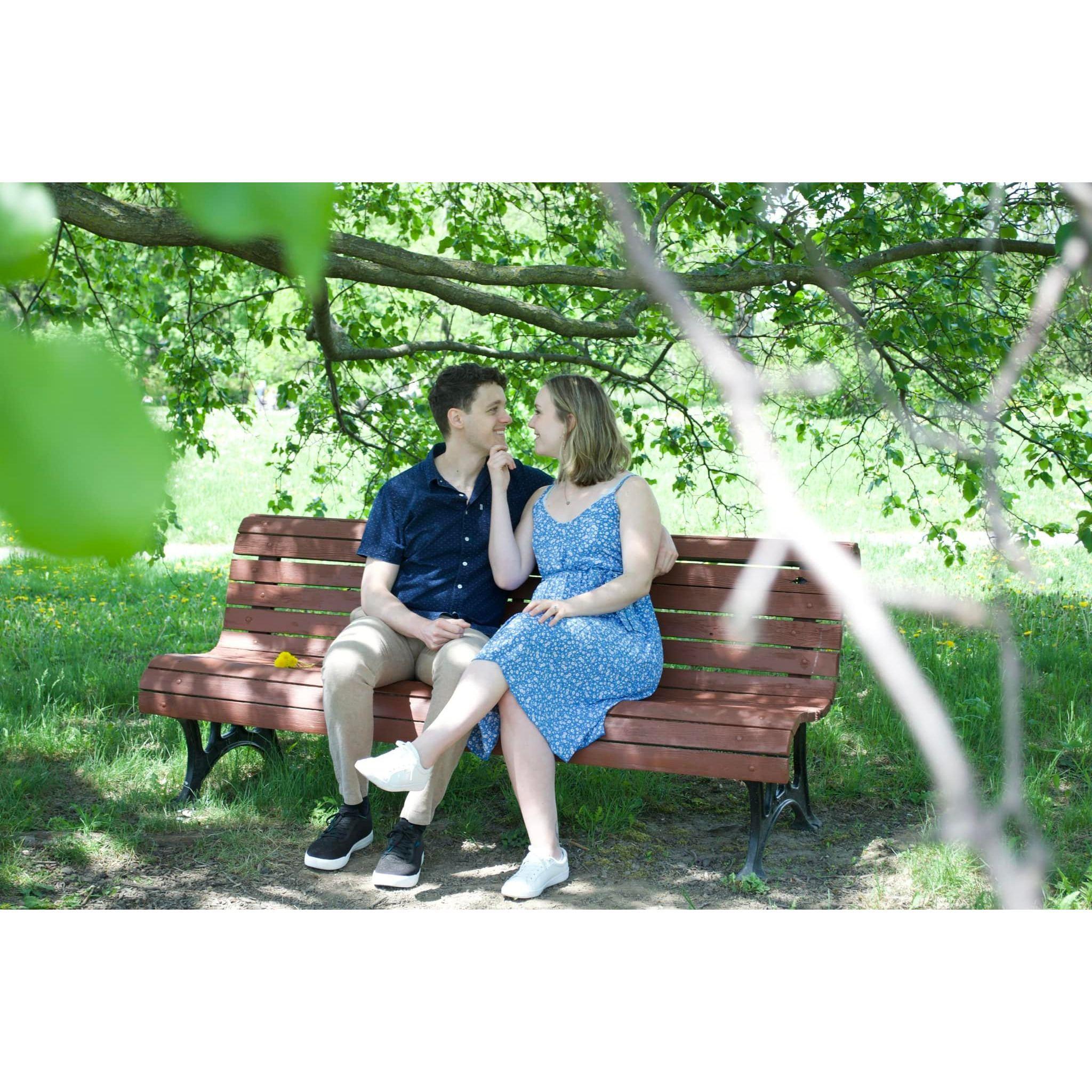 Engagement photos!