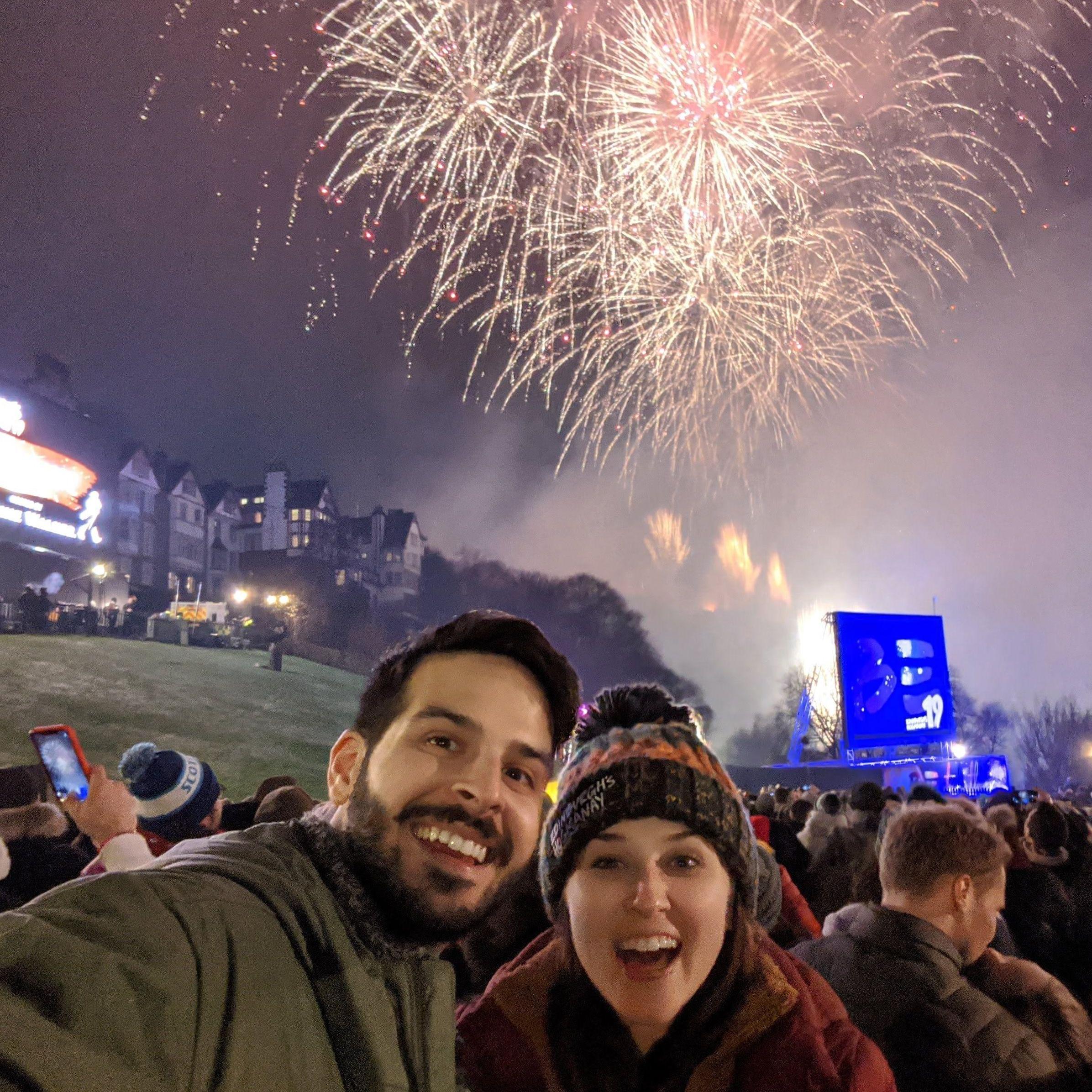 Edinburgh, Scotland - 2021