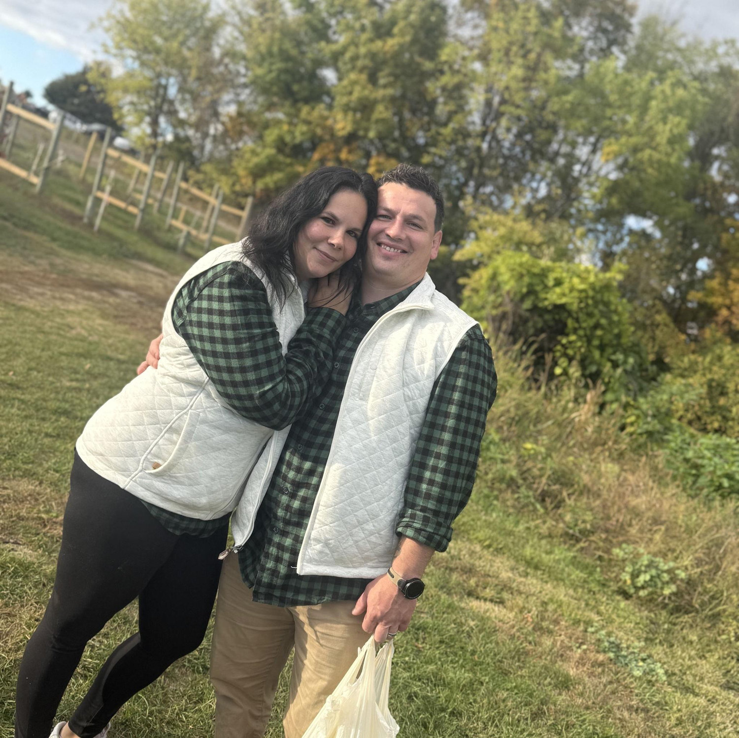 Apple picking