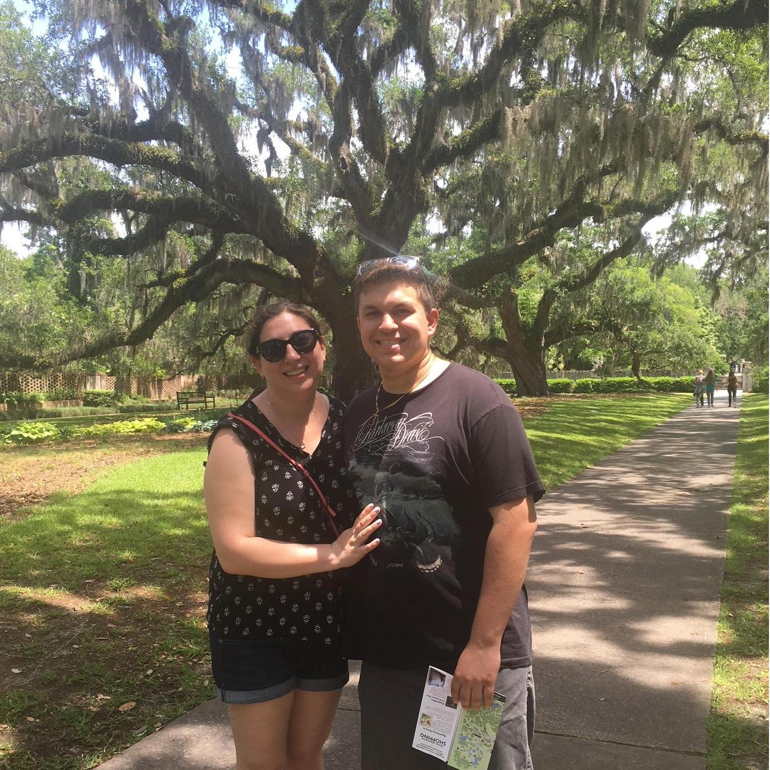 May 2018- We set out on our first roadtrip together to Myrtle Beach, South Carolina. We went to the beach , explored nature trails , went to the local downtown. It was a great trip.