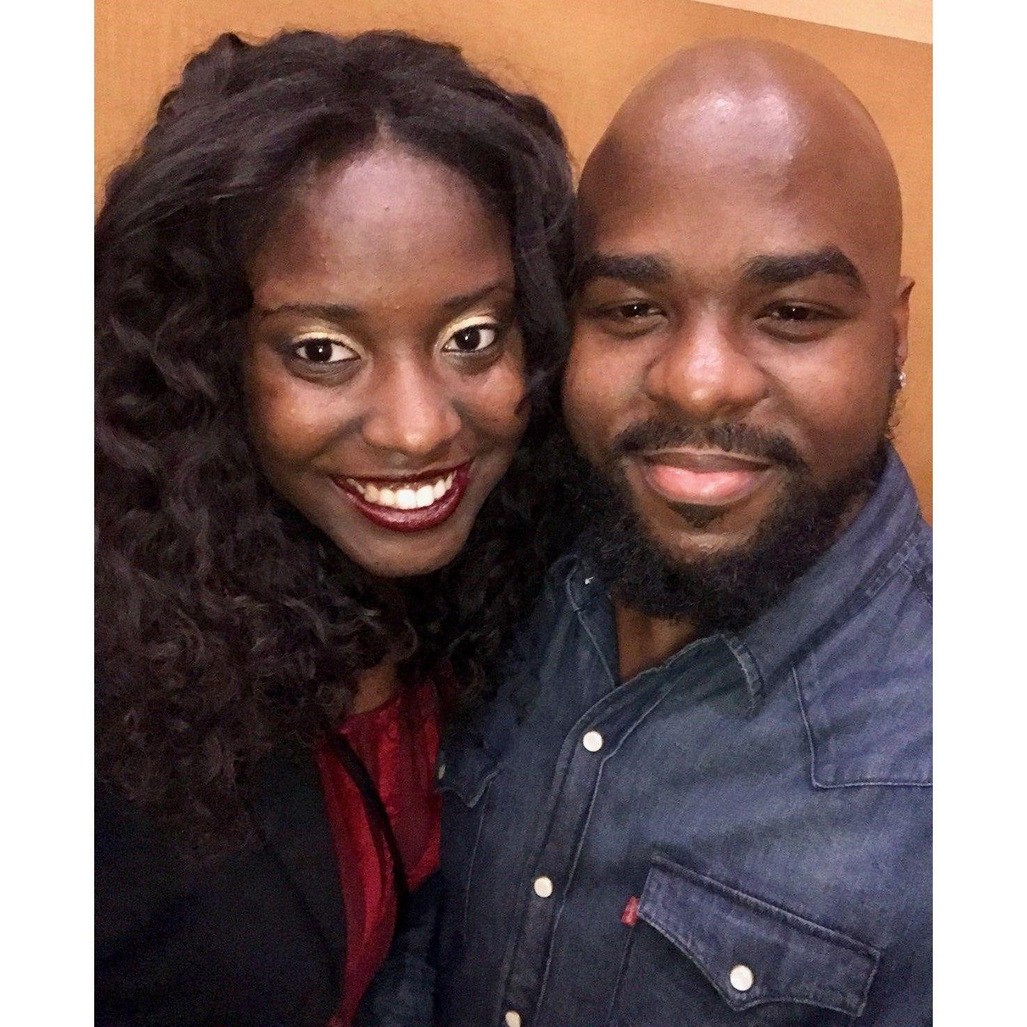 Jamil Showing Duchess Around Detroit | March 2017