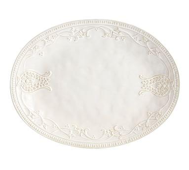 Juliette Oval Serving Platter