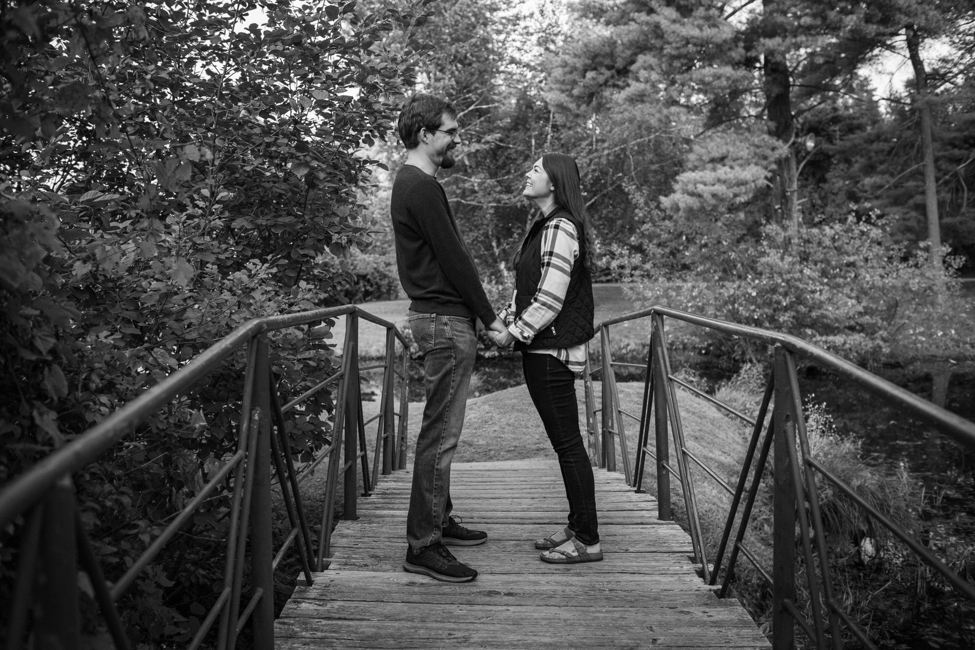 Engagement photos, courtesy of Michael Barr