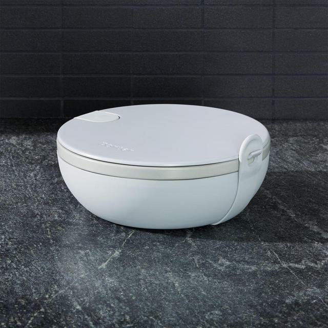 Porter Slate Ceramic Bowl