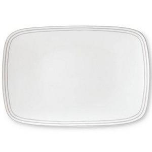 Charlotte Street Grey Oblong Platter