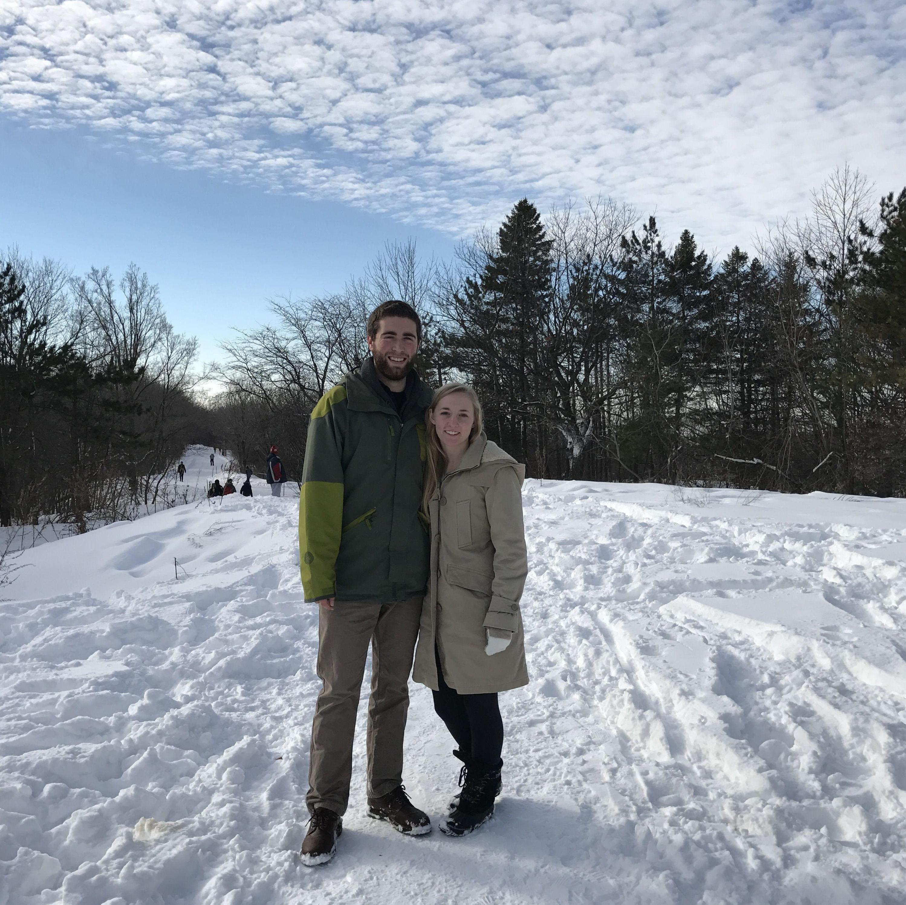Hiking in Montreal (2017)