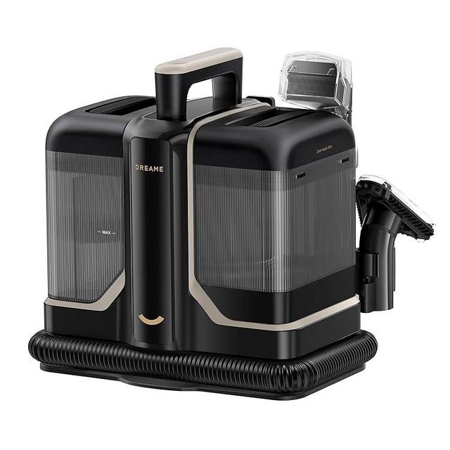 dreame N10 Portable Carpet Spot and Upholstery Cleaner, Powerful Couch Cleaner Machine Stain Remover for Pet Stains, Carpet, Area Rugs, Coaches and Car, 1.6L Large Water Tank, Hose Self-Cleaning