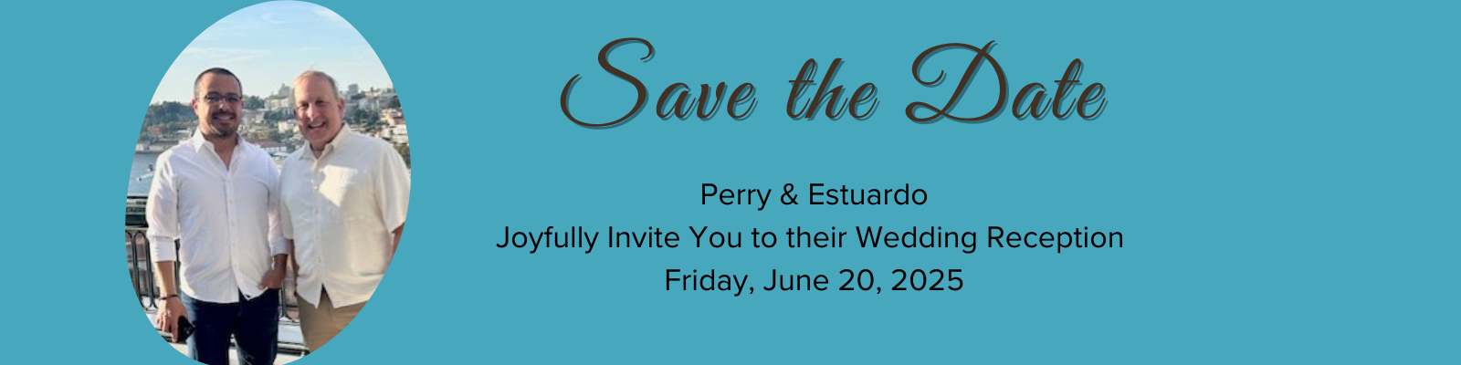 The Wedding Website of R Perry Monastero and Estuardo Jose Orozco Juarez