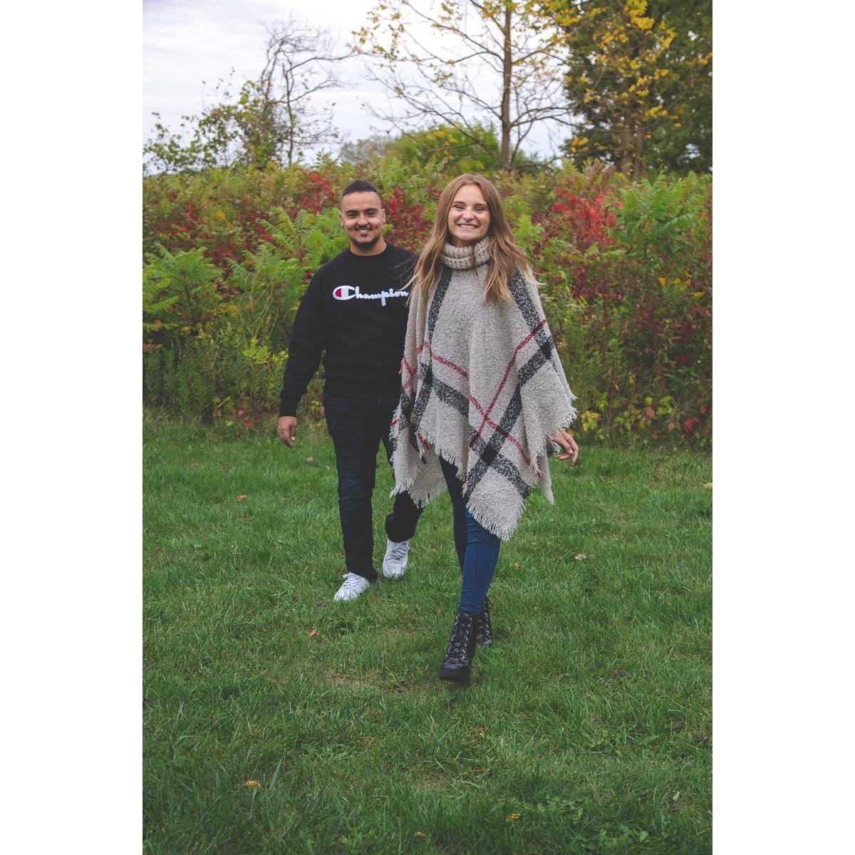 Engagement Photoshoot, Oct. 2020