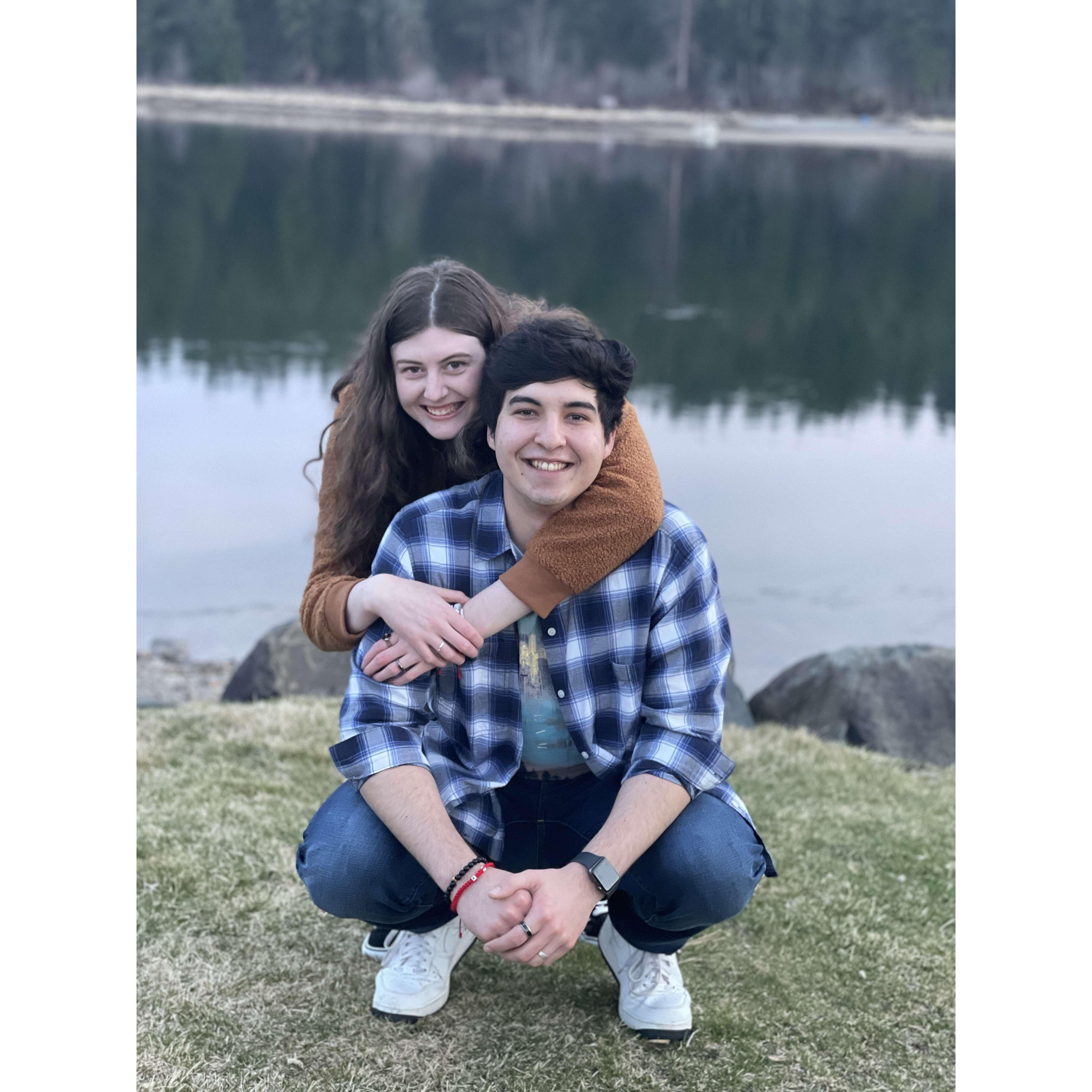 Celebrating 3 years together.