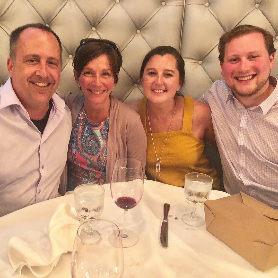 Celebratory Engagement Dinner (with Father and Step Mother of the Bride, Thomas and Melissa Chartrand!)