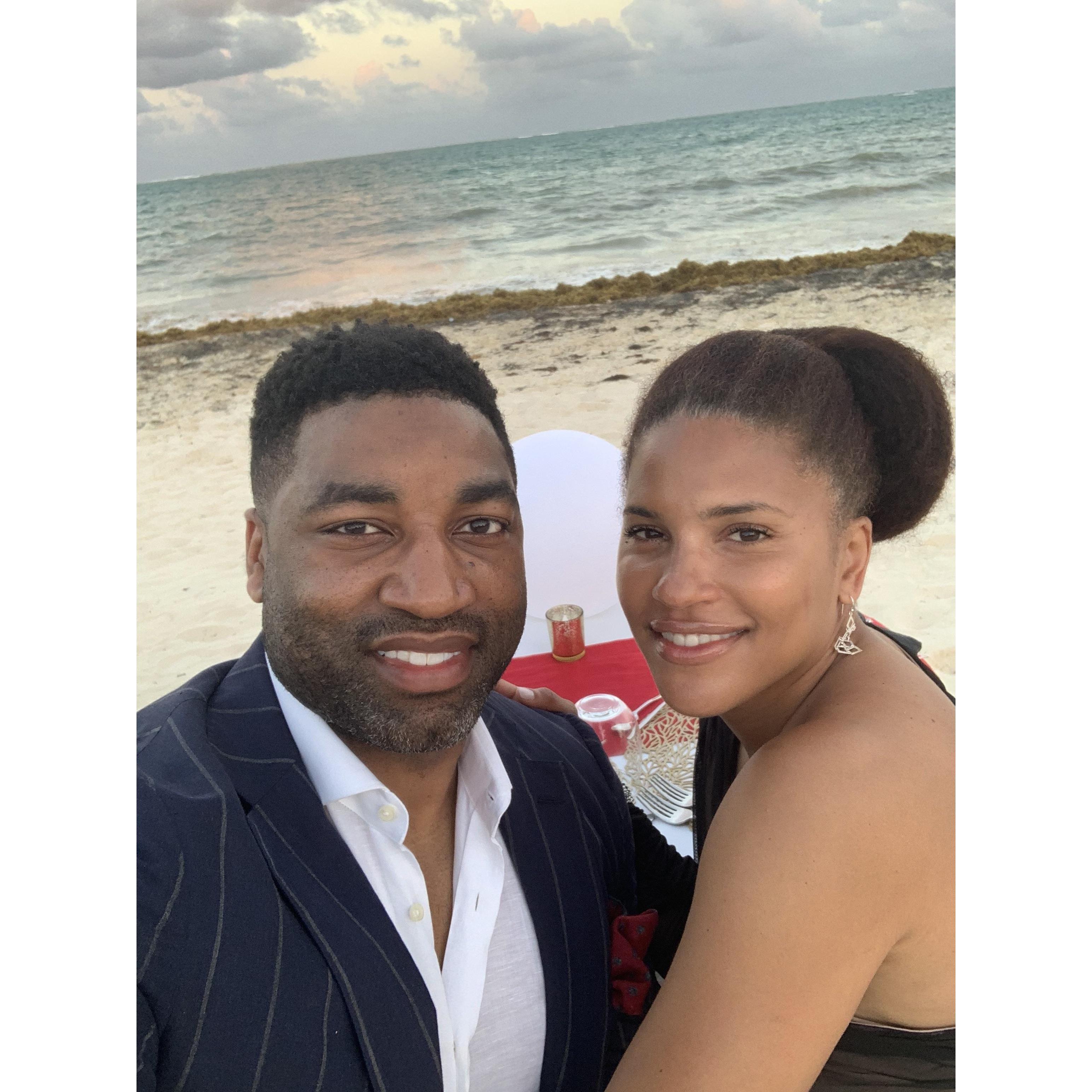 April's 40th Birthday in the Mexico