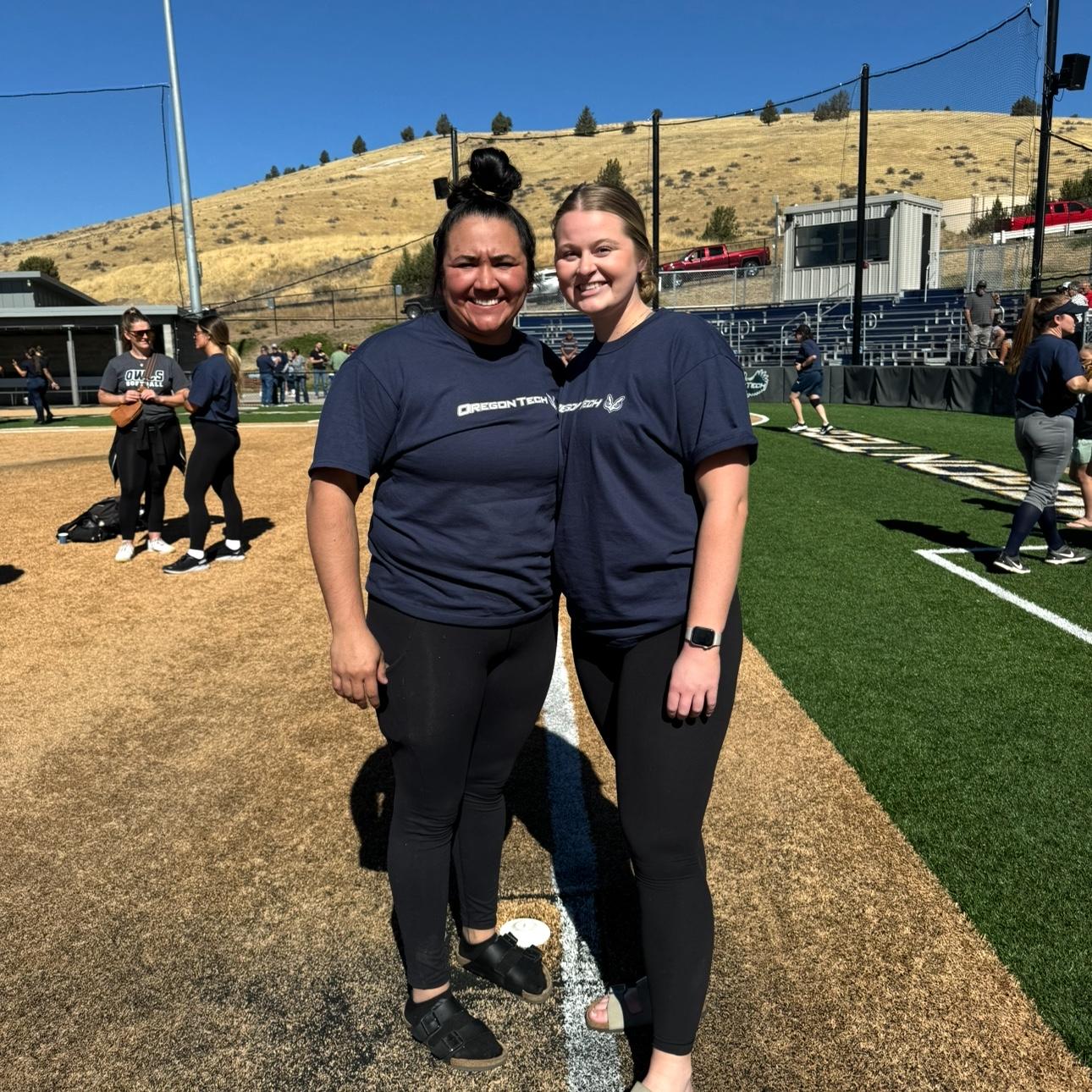 First Oregon Tech alumni game. October 2024
