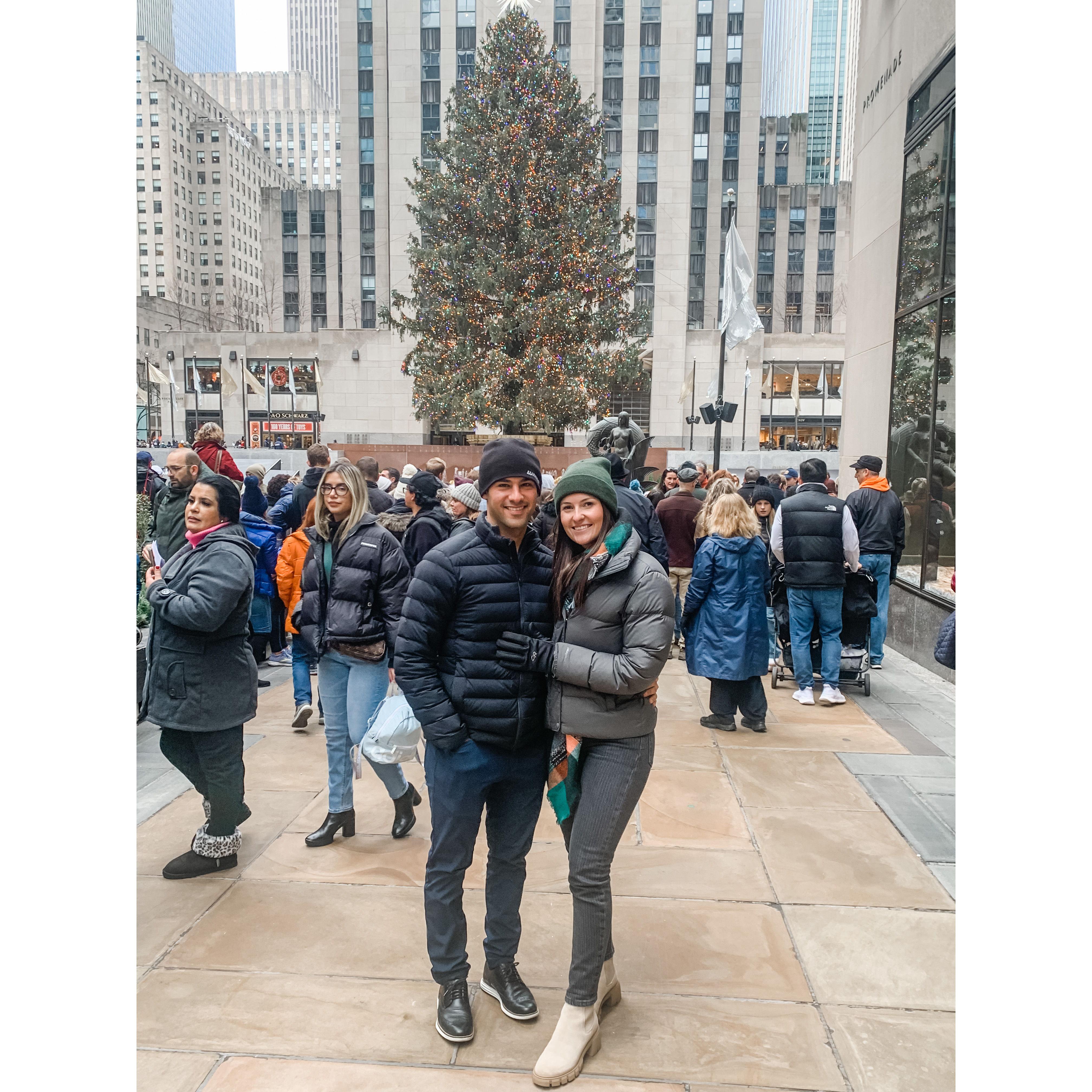 a quick Christmas New York trip!