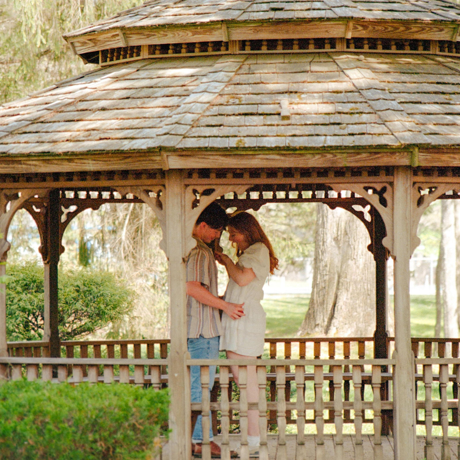 The engagement moment!!