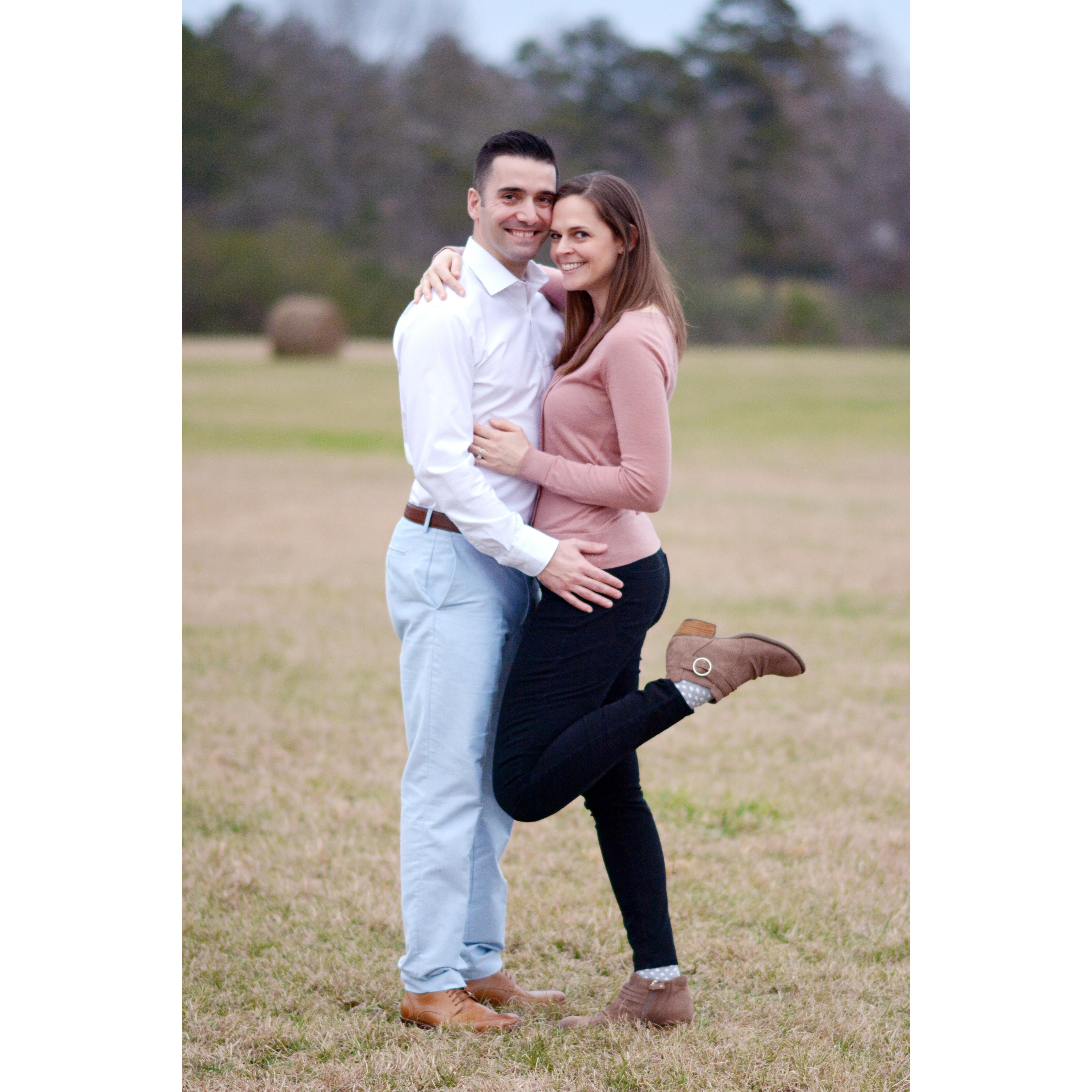 Engagement photo by Jessica Schnittka December 2019