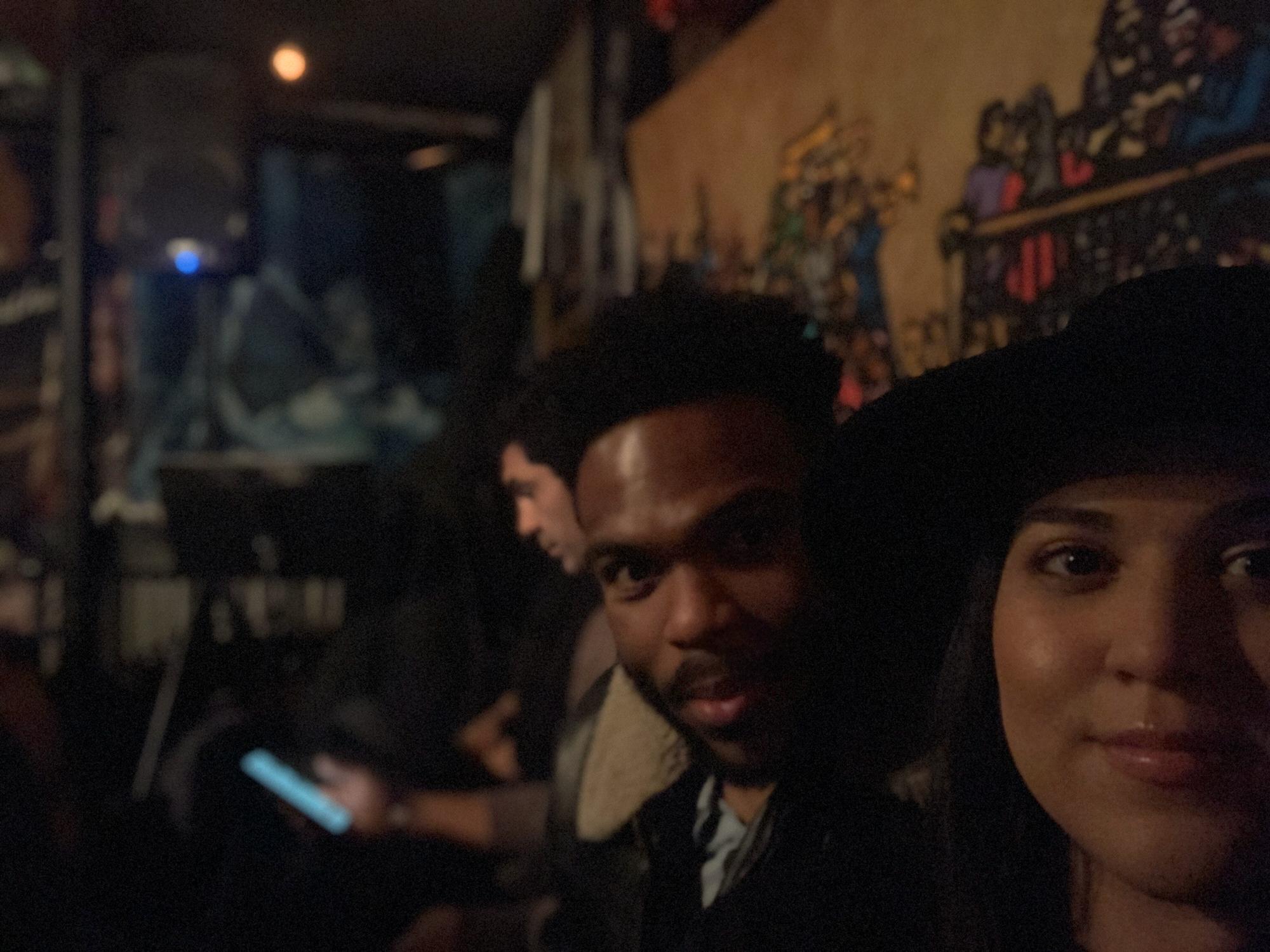 We LOVE live jazz music. This is in Brooklyn, NY.