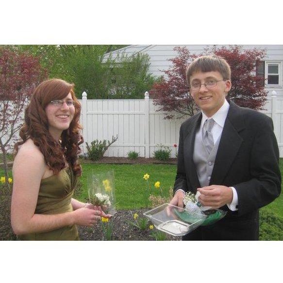 Our first prom together in 2011