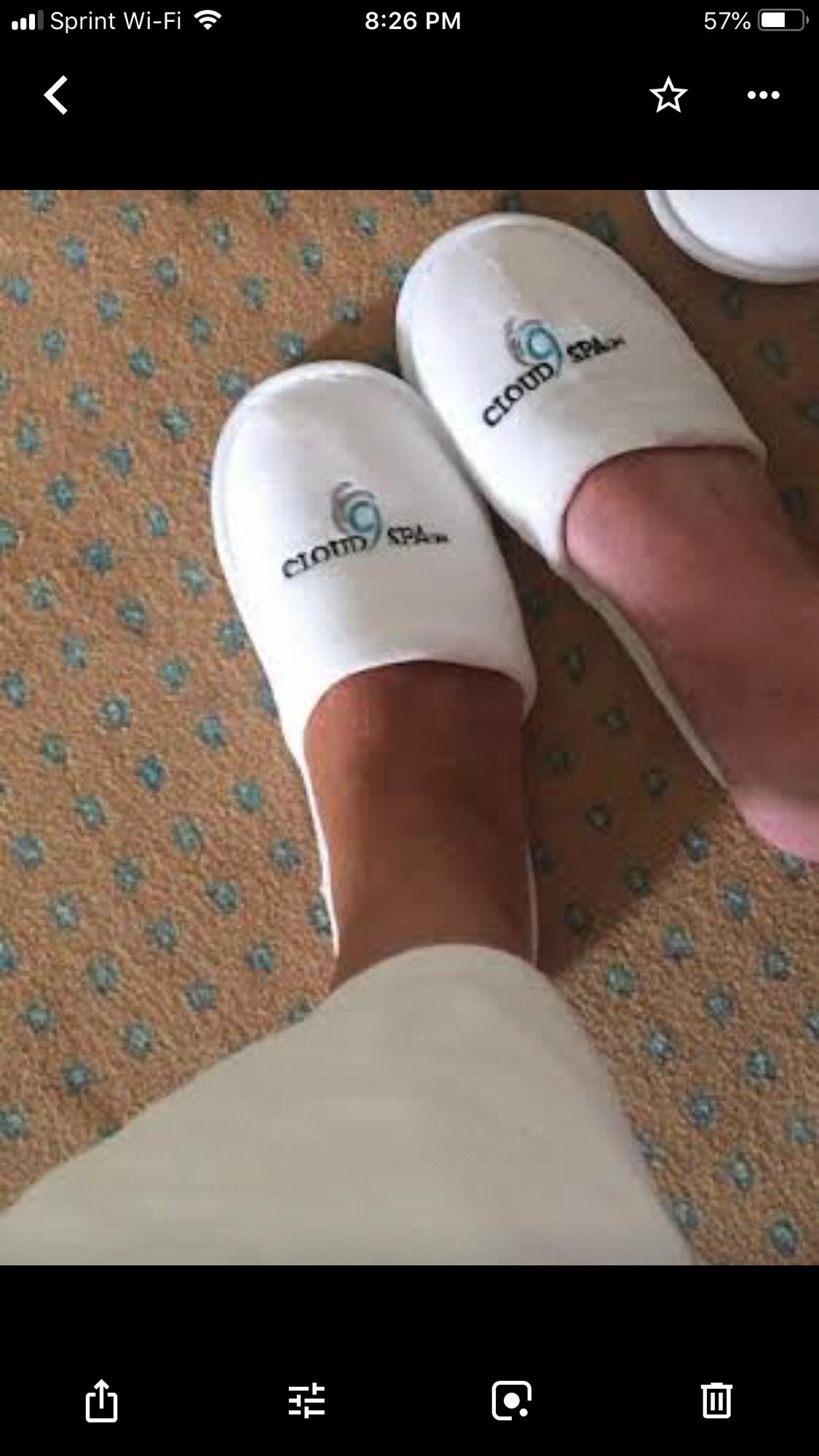 our first time in the Cloud Spa on Carnival Vista Cruise Ship