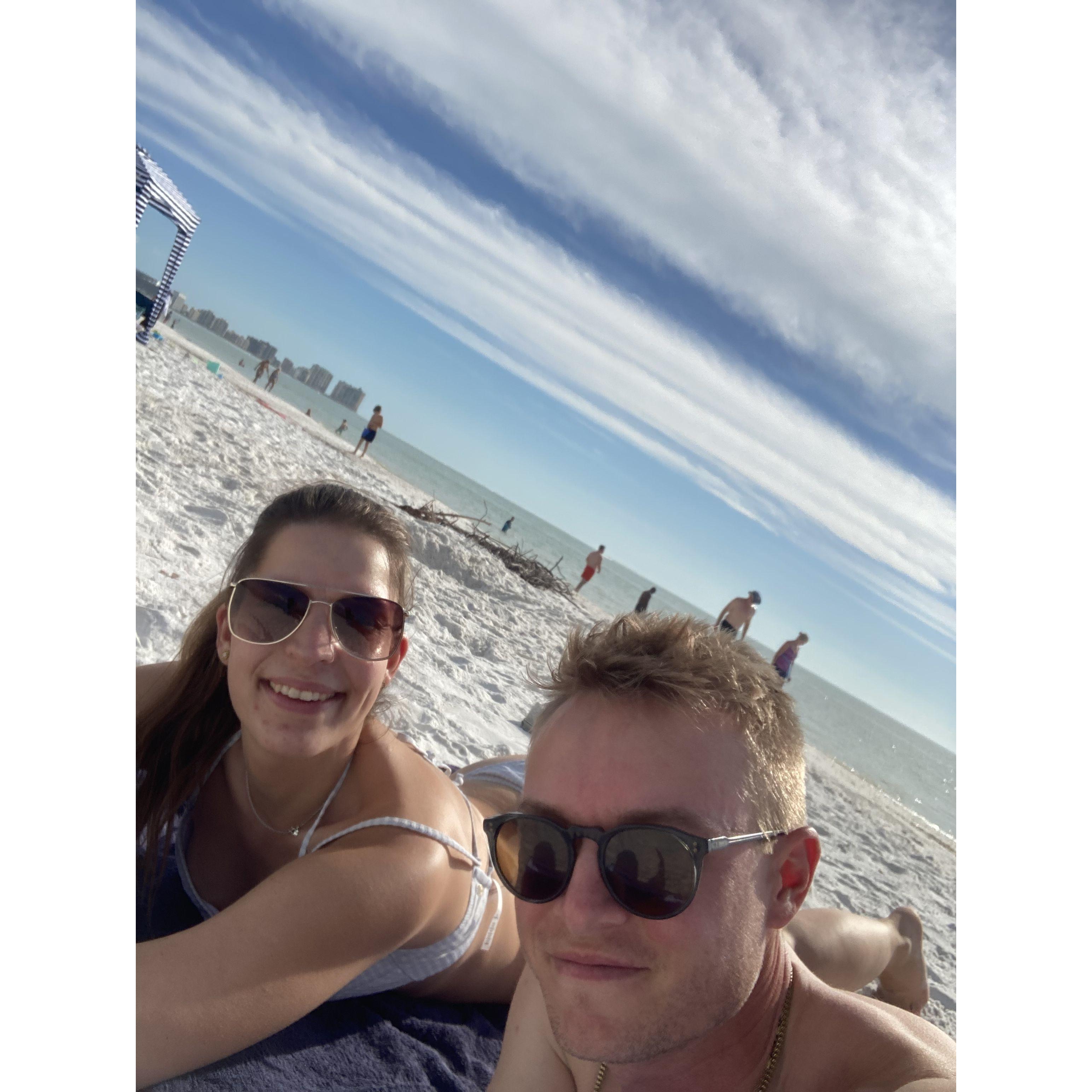 Marco Island - One of the most beautiful beaches in Florida.