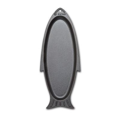 Cast Iron Fish Grill and Serving Pan