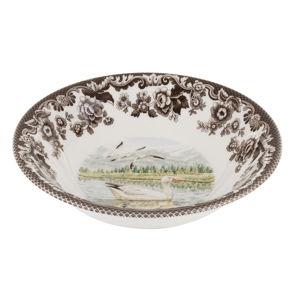 Woodland Ascot Cereal Bowl 8 Inch, Snow Goose