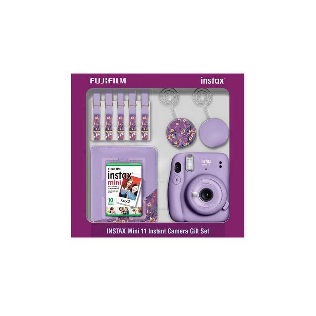 Fujifilm Instax Mini 11 Purple Gift Set