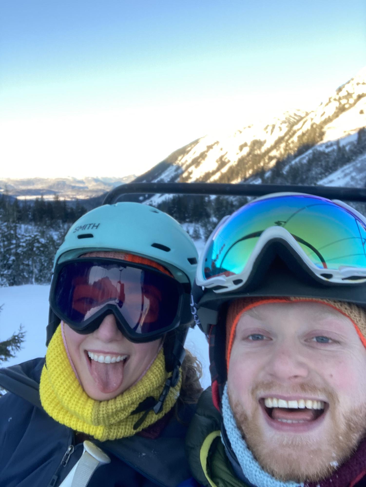Skiing Eaglecrest in Juneau, Alaska